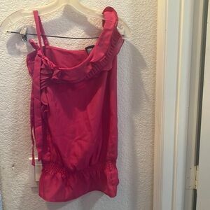 FINAL MARKDOWN Ladies vanity top xs